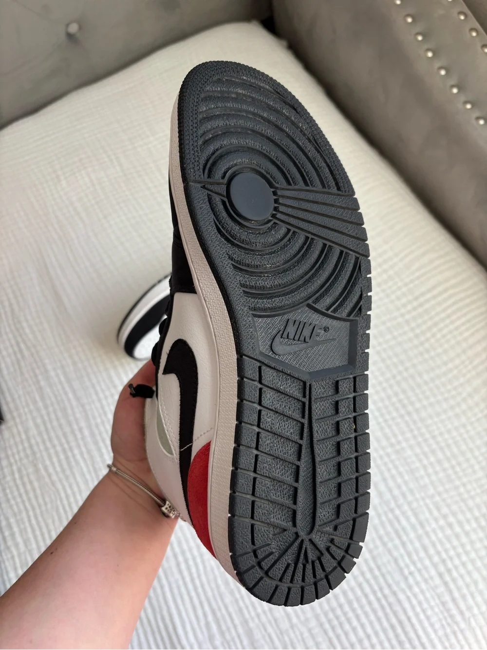 Jordan iconic silhouette